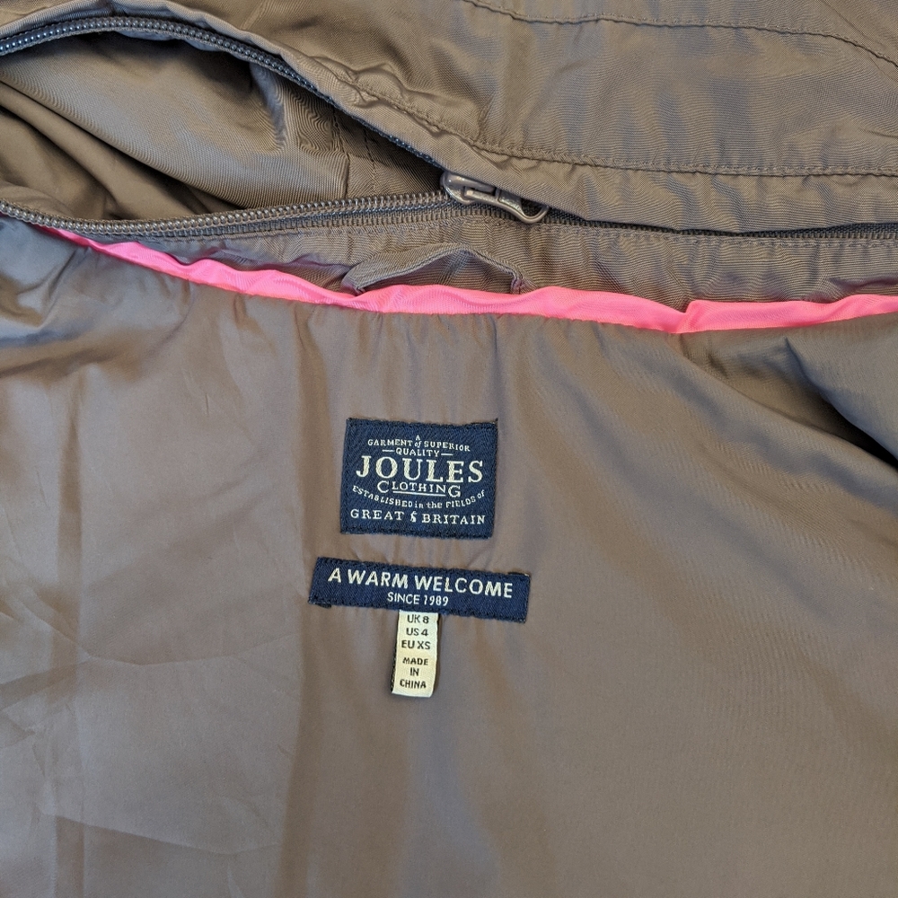 JOULES Winter Coat, (US SIZE 4) - Picture 4 of 11
